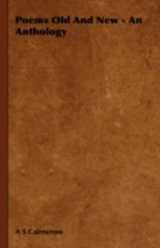 Poems Old and New: An Anthology