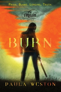 Burn - Book #4 of the Rephaim