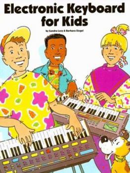 Paperback Electronic Keyboard for Kids Book