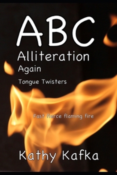 Paperback ABC Alliteration Again Book