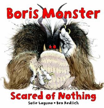 Paperback Boris Monster, Scared of Nothing Book