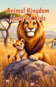 Animal Kingdom Lions for Kids: 100+ Fun Facts About Lion Prides, Cubs, Hunting, Habitat, and Wildlife Conservation