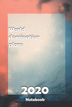 Paperback Lined Notebook: 2020 Daily Planner - To Do List, Appointment Notebook, Financial Planner Book