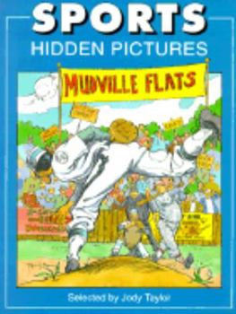 Paperback Sports Hidden Pictures Book
