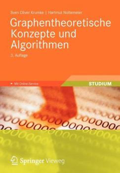 Paperback Graphentheoretische Konzepte Und Algorithmen [German] Book