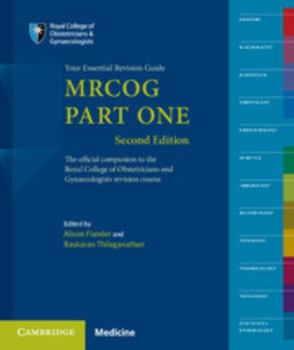 Paperback Mrcog Part One: Your Essential Revision Guide Book