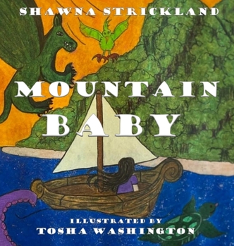 Hardcover Mountain Baby Book