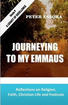 Paperback Journeying To My Emmaus [French] Book