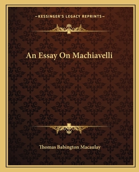 Machiavelli