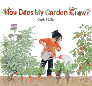 Hardcover How Does My Garden Grow? Book