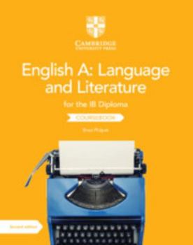 Paperback English A: Language and Literature for the Ib Diploma Coursebook Book