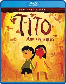 Blu-ray Tito and the Birds Book