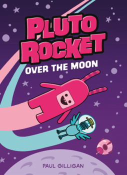 Library Binding Pluto Rocket: Over the Moon Book