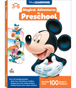 Paperback Disney/Pixar Magical Adventures in Preschool Book