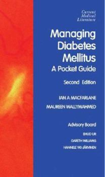 Paperback Managing Diabetes Mellitus: A Pocket Guide Book