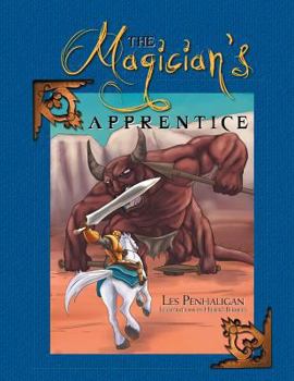 Paperback The Magician's Apprentice Book