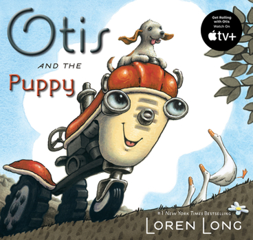 Hardcover Otis and the Puppy Book