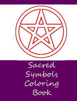 Paperback Sacred Symbols Coloring Book