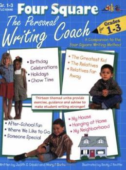 Paperback Four Square: The Personal Writing Coach for Grades 1-3 Book