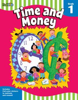 Paperback Time and Money: Grade 1 (Flash Skills) Book