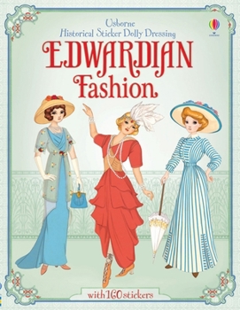 Historical Sticker Dolly Dressing Edwardian Fashion - Book  of the Usborne Sticker Dressing