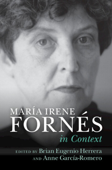 Hardcover María Irene Fornés In Context Book