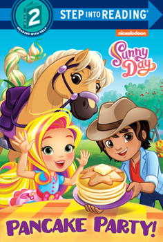 Library Binding Pancake Party! (Sunny Day) Book