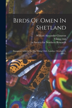 Birds of Omen in Shetland (Philosophy in America)