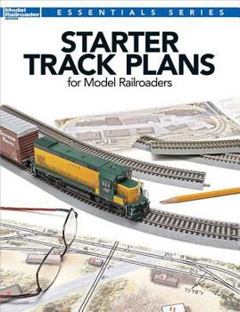 Paperback Starter Track Plans for Model Railroaders Book