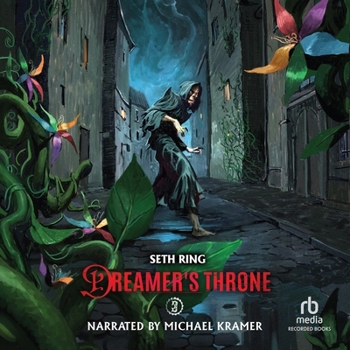 MP3 CD Dreamer's Throne 3: A Fantasy Litrpg Adventure Book