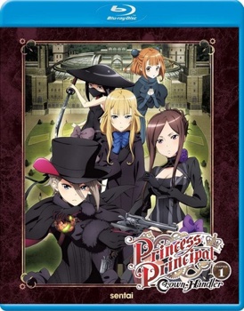 Blu-ray Princess Principal: Crown Handler Chapter 1 Book