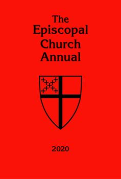 Hardcover Episcopal Church Annual 2020 Book