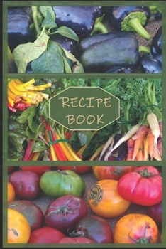 Paperback Recipe Book