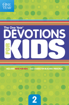 Paperback The One Year Devotions for Kids #2 Book