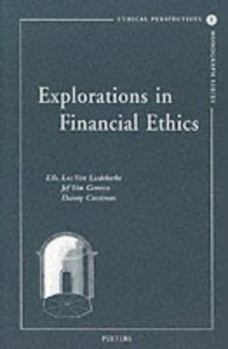 Paperback Explorations in Financial Ethics Book
