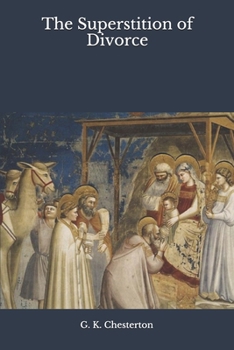 Paperback The Superstition of Divorce Book