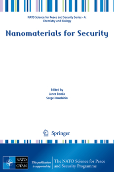 Paperback Nanomaterials for Security Book