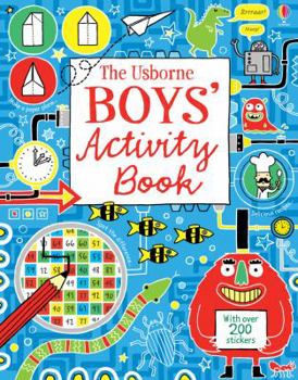 Paperback Boy's Activity Book