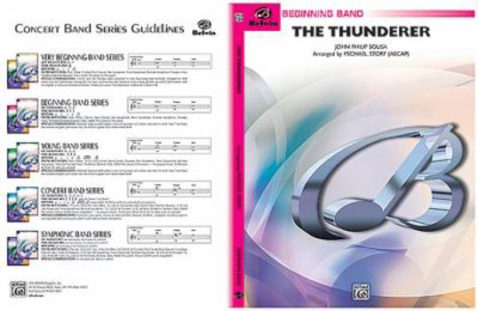 Paperback The Thunderer (Belwin Beginning Band) Book