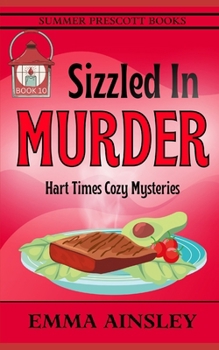 Paperback Sizzled In Murder Book