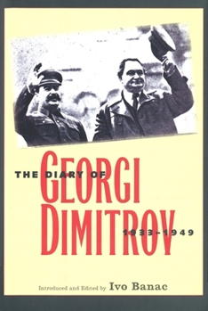 Paperback Diary of Georgi Dimitrov Book