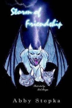 Paperback Storm of Friendship Book