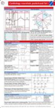Misc Cardiology Essentials Pocketcard Set Book