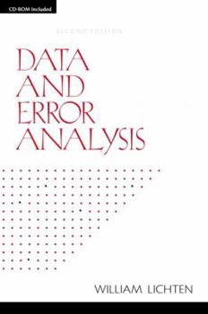 Paperback Data and Error Analysis (2nd Edition) Book