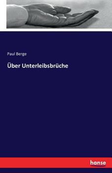 Paperback Über Unterleibsbrüche [German] Book