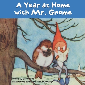 Paperback A Year at Home with Mr. Gnome Book