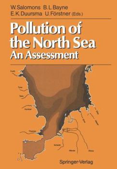 Paperback Pollution of the North Sea: An Assessment Book