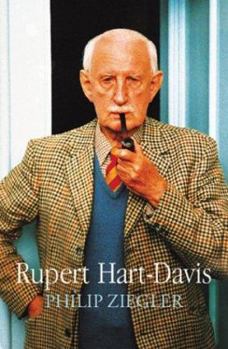 Hardcover Rupert Hart-Davis: Man of Letters Book