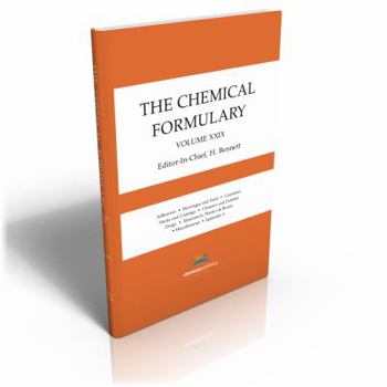 Hardcover The Chemical Formulary, Volume 29 Book