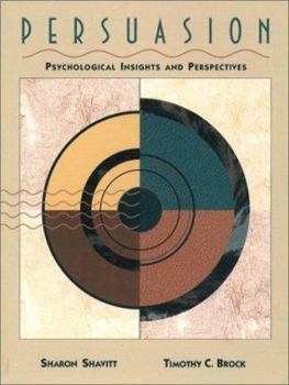 Paperback Persuasion: Psychological Insights and Perspectives Book